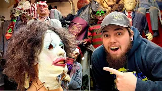 TEXAS CHAINSAW MASSACRE PRETTY WOMAN MASK UNBOXING!