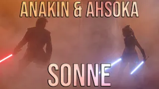 Anakin & Ahsoka | Sonne 4K