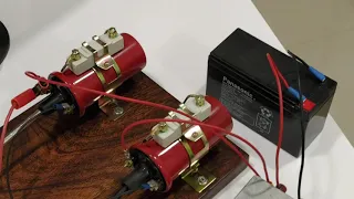 Simple Plasma Ignition - Capacitor vs Aluminium Tape