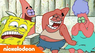Bob Esponja | ¿Bob Esponja se vuelve "estúpido"? | Nickelodeon en Español