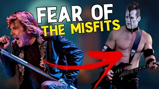 If Misfits wrote Fear of the Dark (Iron Maiden)