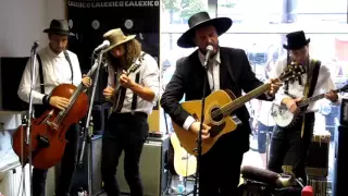The Dead South - Boots - Live at "Michelle Records", Hamburg