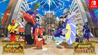 [ Pokémon ポケモンSV ] BGM『 ジムリーダー戦 The Gym Leader Battle 』