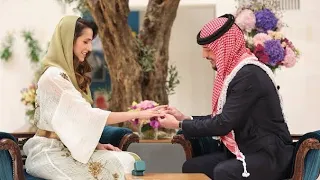 احتفالات الأردن بزفاف الأمير الحسين بن عبدالله الثاني (ولي العهد) على الاميرة رجوة خالد السيف