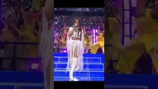 Camila Cabello - UEFA Champions League Final 2022 Opening Ceremony (Reversed) #shorts