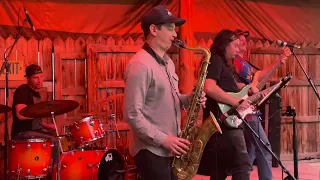 Lucas Parker Band, Cervantes (patio) 6/15/23