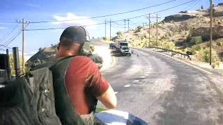 Ghost Recon: Wildlands — Русский трейлер E3 2015 (HD) Открытый мир!