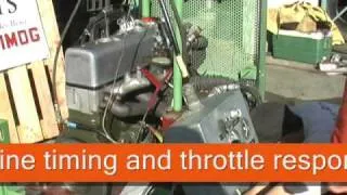 Unimog 404 Remanufactured Engine Test