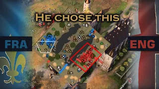 Can England go late game against France? - Age of Empires 4