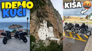 UBILA NAS JE KISA U POVRATKU SA MORA / Posetili smo OSTROG