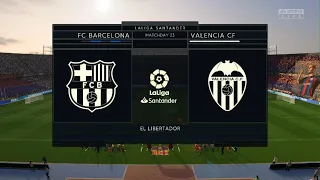 FC Barcelona vs Valencia CF | La Liga 5th March 2023 Full Match FIFA 23 | PS5™ [4K HDR]