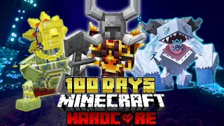 I Survived 100 Days in Hardcore Ultra Modded Minecraft... Here's What Happened