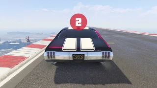 GTA 5 Online | Declasse Tulip vs Sabre Turbo speed test!