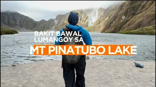 Bakit bawal lumangoy sa Mt. Pinatubo Crater - Lake?