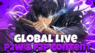 [Solo Leveling: Arise] - Global Livestream! P2W & F2P Content!