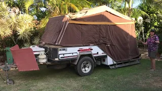 Campomatic  Off Road Hard Floor Australian Built Camper Trailer - Wanderer GL