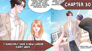 I Randomly Have A New Career Every Week Chapter 30 Bahasa Indonesia - Membantu Streamer