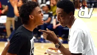 Sierra Canyon VS Mayfair FULL HIGHLIGHTS: Josh VS Cassius! Reef, Quir, SWAGGY P & MORE Watching!