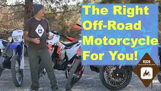How To Choose The Right Off-Road Motorcycle