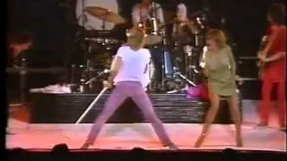 Tina Turner   Rod Stewart   Get Back   Hot Legs ζουν 81   YouTube