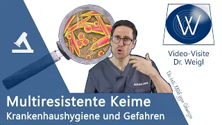 Multiresistente Keime (MRSA, VRE): Die Gefahr durch Antibiotikaresistenz & Krankenhausinfektionen