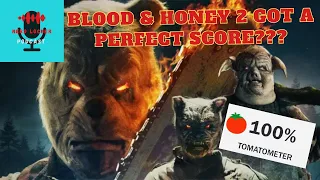 WINNIE THE POOH: BLOOD & HONEY 2 GOT A 100% ON ROTTEN TOMOATOES?!?!