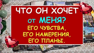 ЧТО ОН ХОЧЕТ ОТ МЕНЯ? ЕГО ЧУВСТВА КО МНЕ, ЕГО НАМЕРЕНИЯ. Таро Онлайн Расклад Diamond Dream Tarot