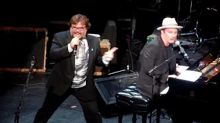 Bohemian Rhapsody - Jack Black & Chris Stills - Light Up the Blues-LA - 4/21/18