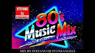 DANCE 80 ORIGINAL EXTENDED VERSIONS VOLUME 3 MIX BY STEFANO DJ STONEANGELS #dance80 #djstoneangels