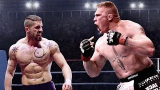 Scott Adkins vs Brock Lesnar | Taekwondo vs MMA