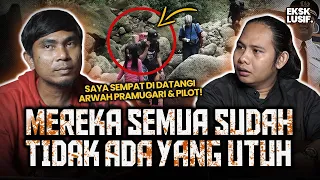 GAK BISA LUPA ??! PENCARIAN 45 JENAZ4H DI GUNUNG SALAK - MEREKA SEMUA SDH TIDAK ADA YG UTUH