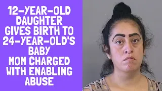 Oklahoma Mom Arrested After 12-Year-Old Daughter Gives Birth to 24-Year-Old Man's Child