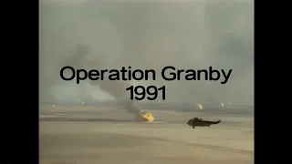 The Sandbox, Operation Granby, 1991