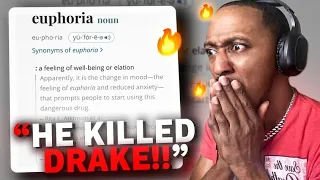 THE BOOGEYMAN HAS ARRIVED AND DESTROYS DRAKE - KENDRICK LAMAR - EUPHORIA (DRAKE DISS) REACTION