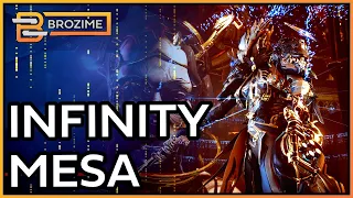 NO LIMITS MESA PRIME | Mesa Warframe Build