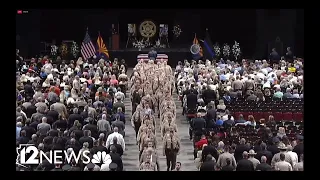 Yavapai County Sheriff's Deputy memorial service