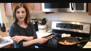 Love Me Some Cookin' with Vicki~Chicken Cordon Bleu .wmv