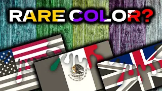 PRICELESS color, OR color not found on state FLAGS