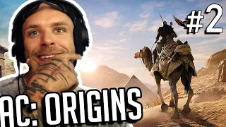 Dovolenka v Egypte  │  Assassin's Creed: Origins #2