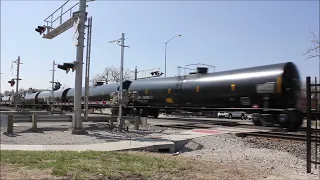Railfanning the BNSF Transcon in Olathe, KS on March 29, 2014
