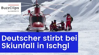 Deutscher stirbt bei Skiunfall in Ischgl