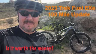 2023 Trek Fuel EXe 100 mile update!