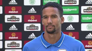 Preston's Scott Sinclair on playing against Celtic and hearing the fans singing his song again