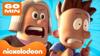 Big Nate's Best School Moments From Every Episode For 1 HOUR! | Nicktoons