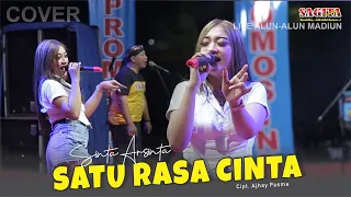 SATU RASA CINTA (Cover) - SINTA ARSINTA - KOPLO JANDHUT | LIVE SAGITA ALUN-ALUN MADIUN