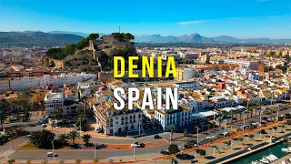 Denia 🇪🇸 Spain - Walking Tour January 2024 | Costa Blanca 2024