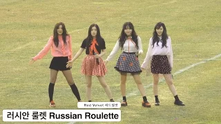 Red Velvet 레드벨벳 [4K 고정직캠]러시안 룰렛 Russian Roulette@170305 Rock Music