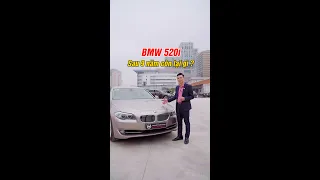 BMW 520i Còn Lại Gì Sau 9 Năm Sử Dụng ? | Trung Thực Auto