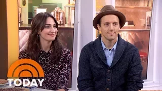 Sara Bareilles And Jason Mraz Are Serving Up ‘Waitress’ On Broadway | TODAY