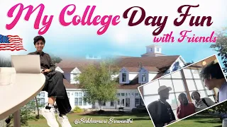 College Day Fun 🤩 🇺🇸 ||New England College || Sravanthi Sakhamuri #msinusa #teluguvlogs